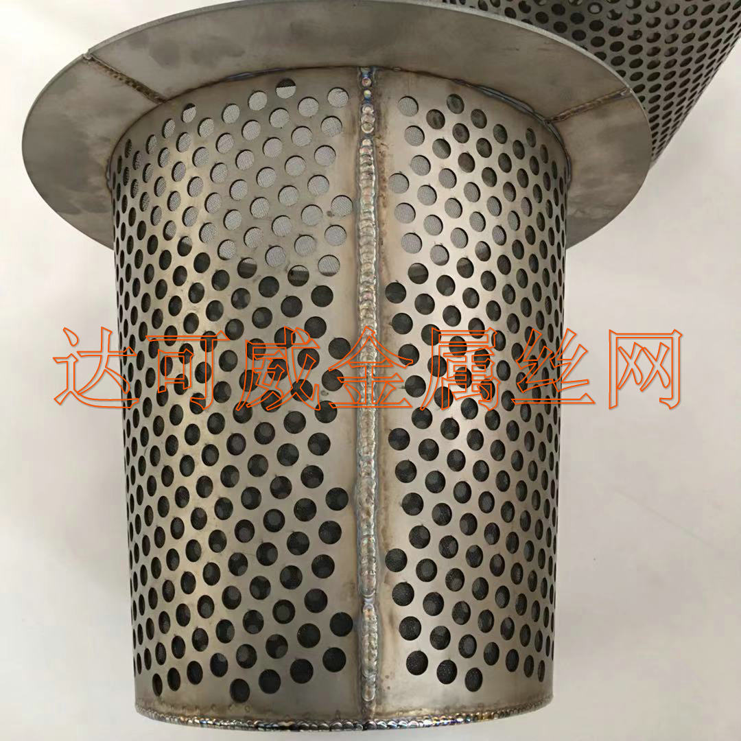 鈦網(wǎng)濾芯-海水淡化、化工行業(yè)過(guò)濾器